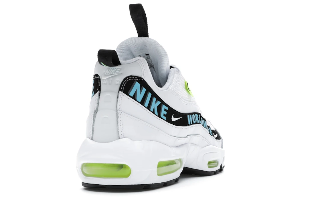 Vue 30 de Nike Air Max 95 Worldwide Pack White
