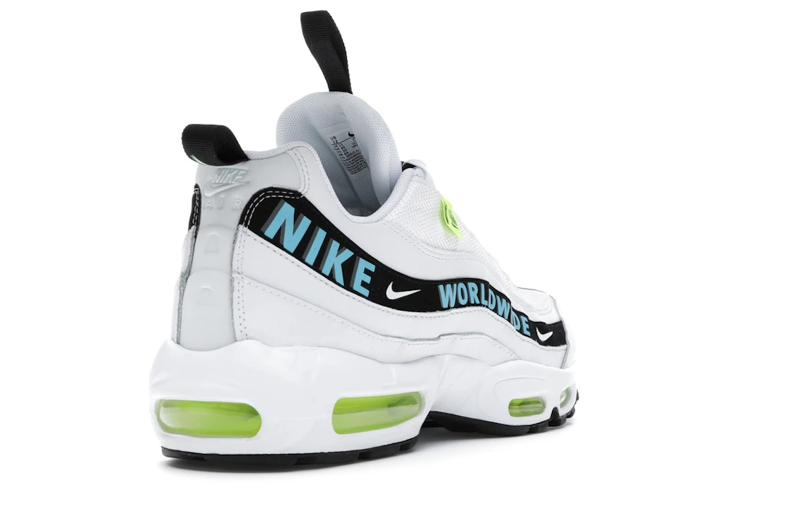 Vue 31 de Nike Air Max 95 Worldwide Pack White