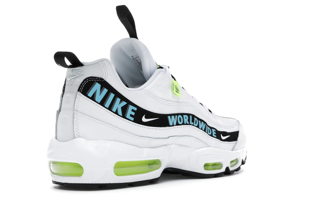 Vue 32 de Nike Air Max 95 Worldwide Pack White