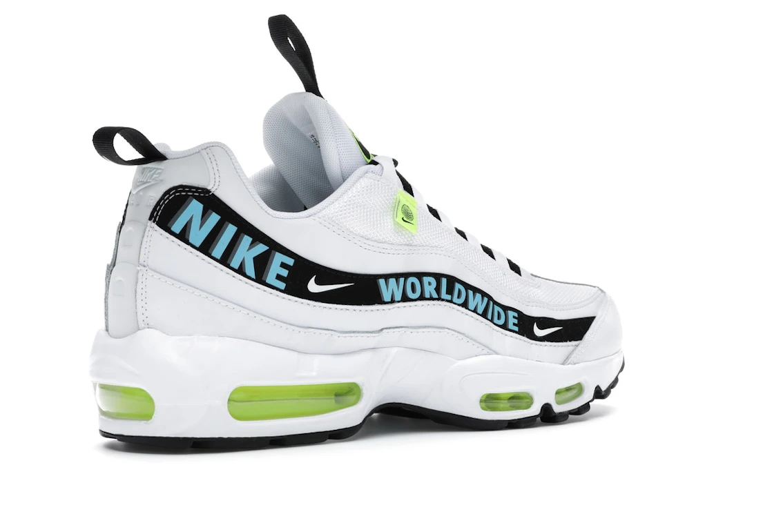 Vue 33 de Nike Air Max 95 Worldwide Pack White