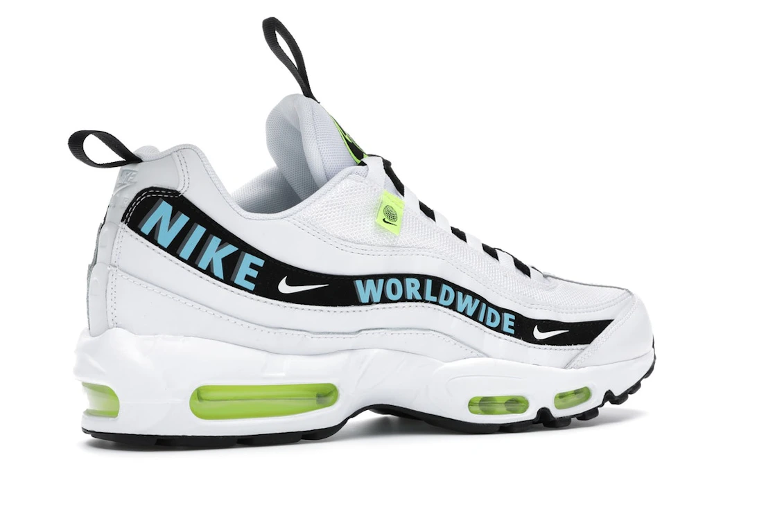 Vue 34 de Nike Air Max 95 Worldwide Pack White