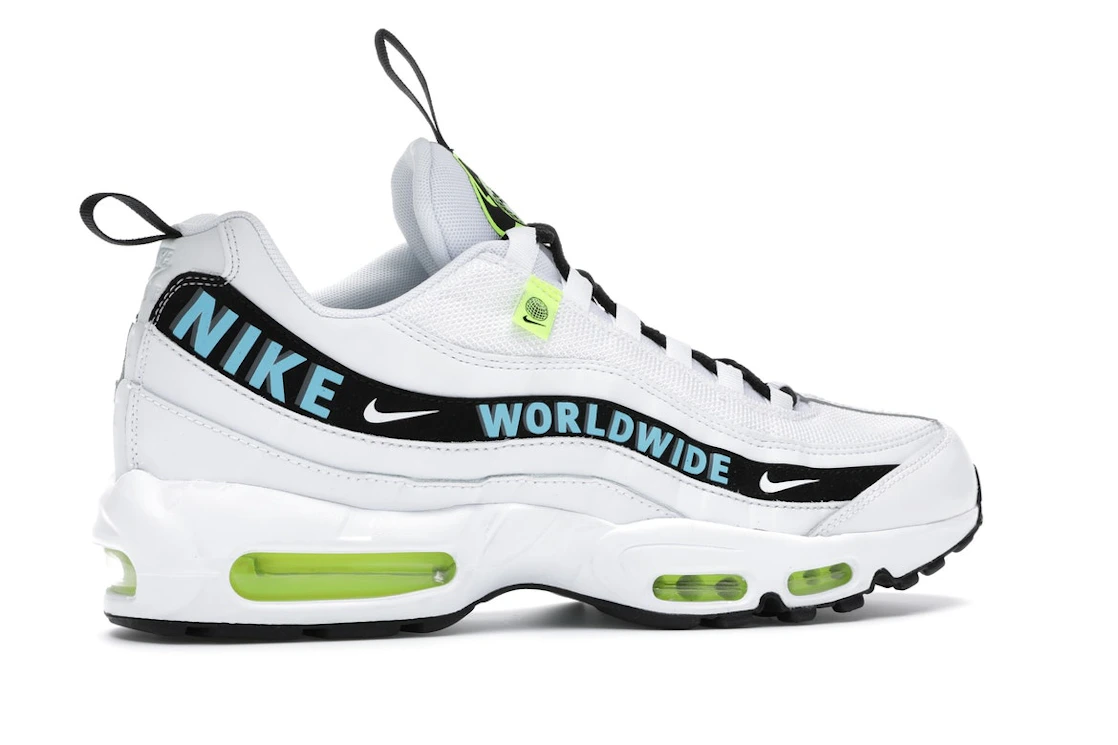 Vue 35 de Nike Air Max 95 Worldwide Pack White