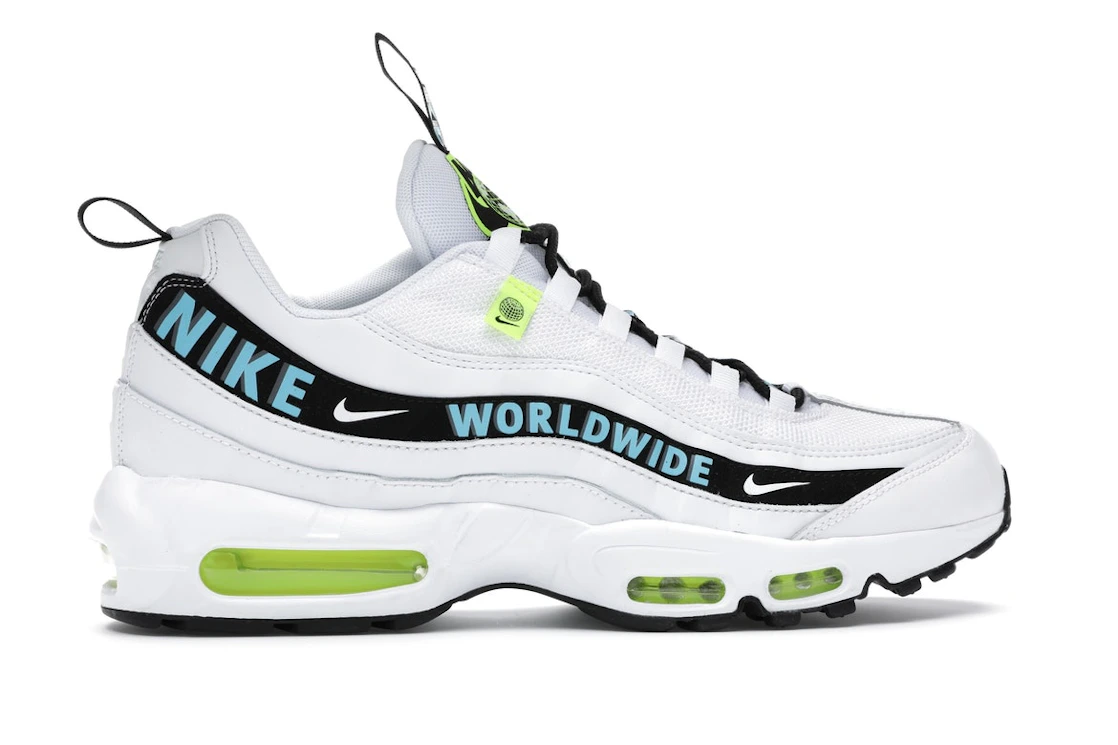 Vue 36 de Nike Air Max 95 Worldwide Pack White