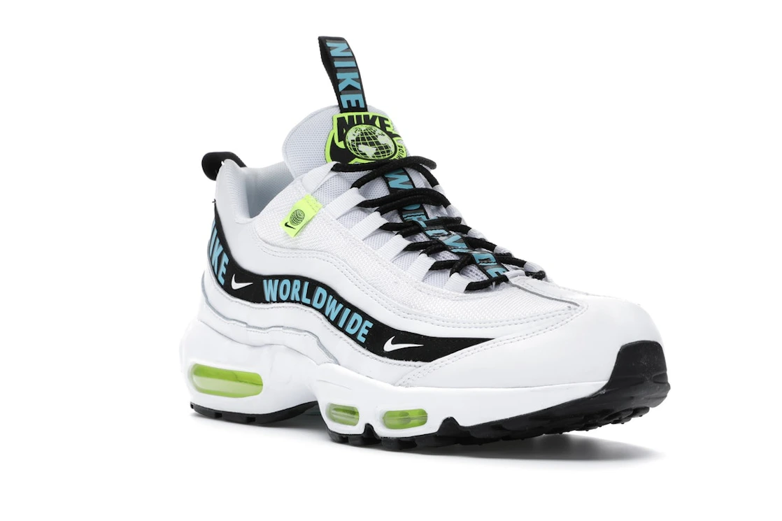 Vue 6 de Nike Air Max 95 Worldwide Pack White