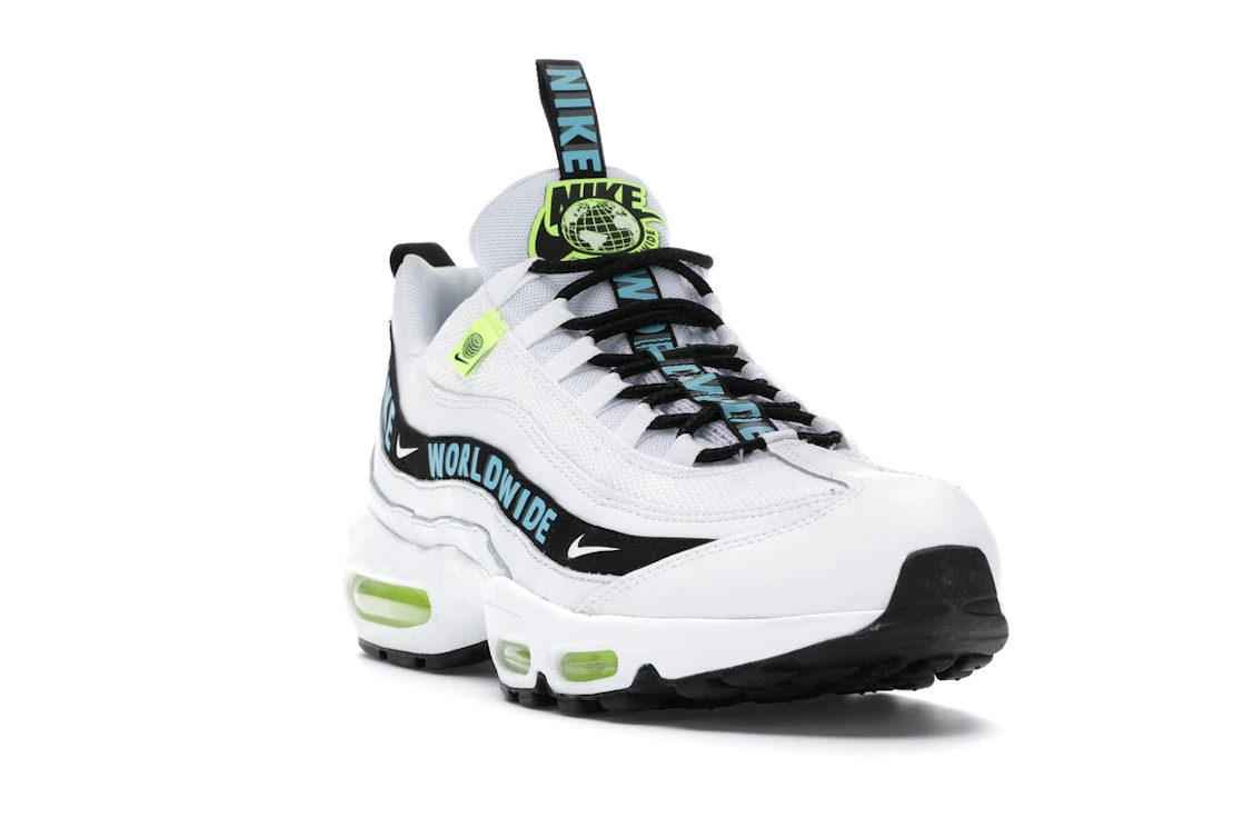 Vue 7 de Nike Air Max 95 Worldwide Pack White