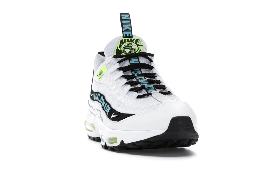 Vue 8 de Nike Air Max 95 Worldwide Pack White