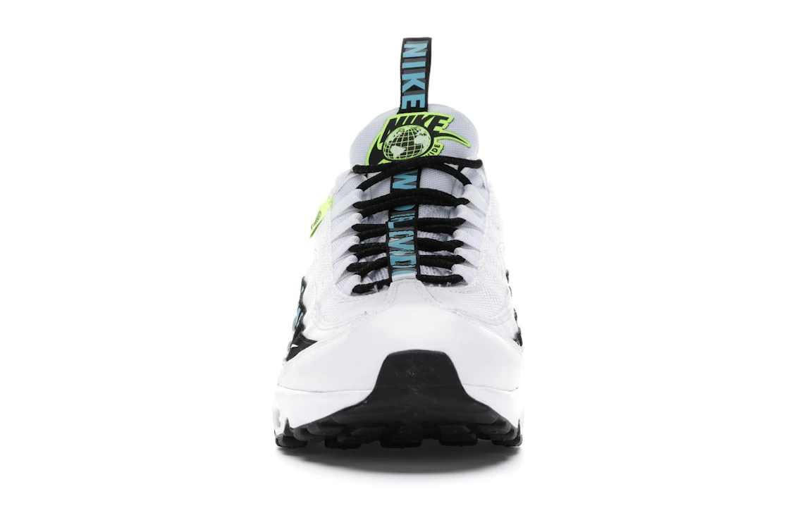 Vue 10 de Nike Air Max 95 Worldwide Pack White