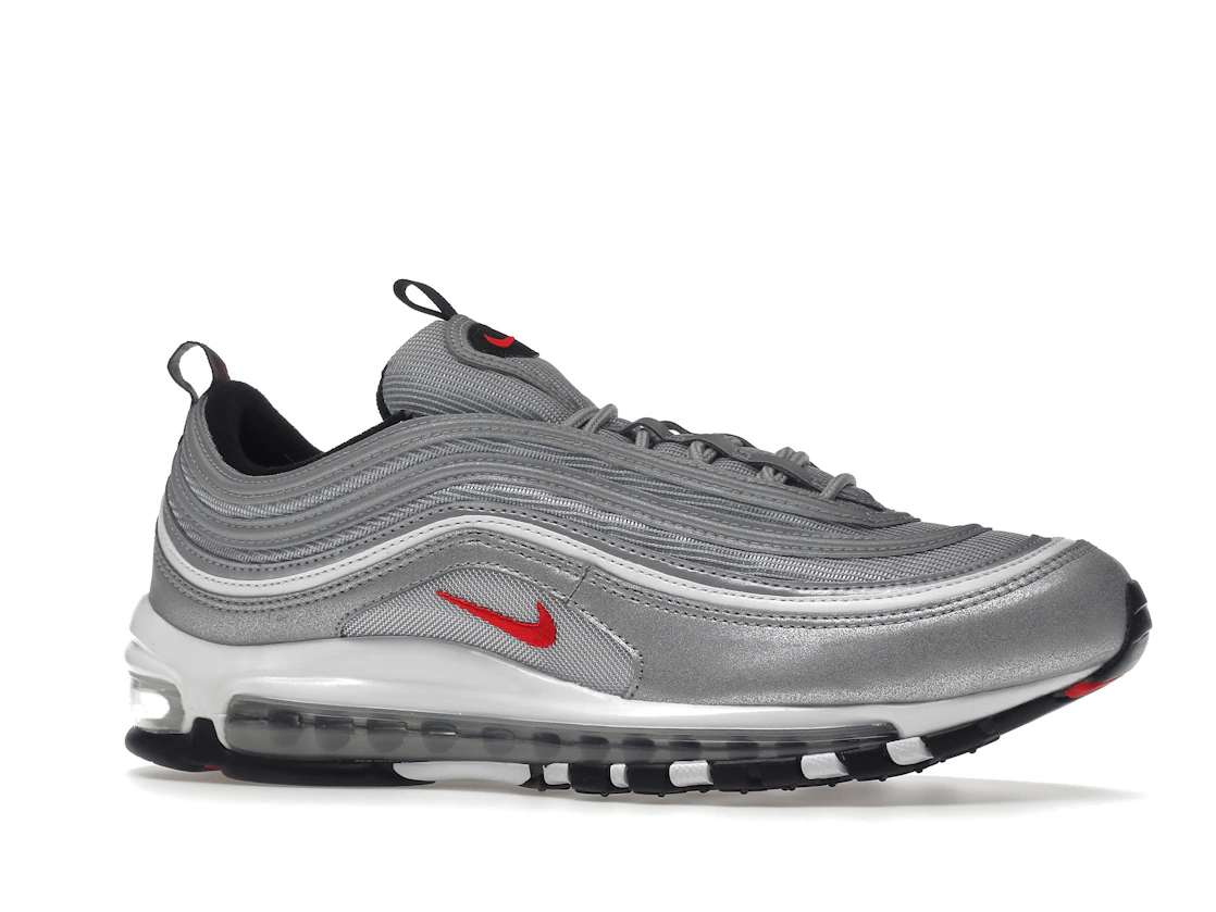 Vue 3 de Nike Air Max 97 OG Silver Bullet (2022)