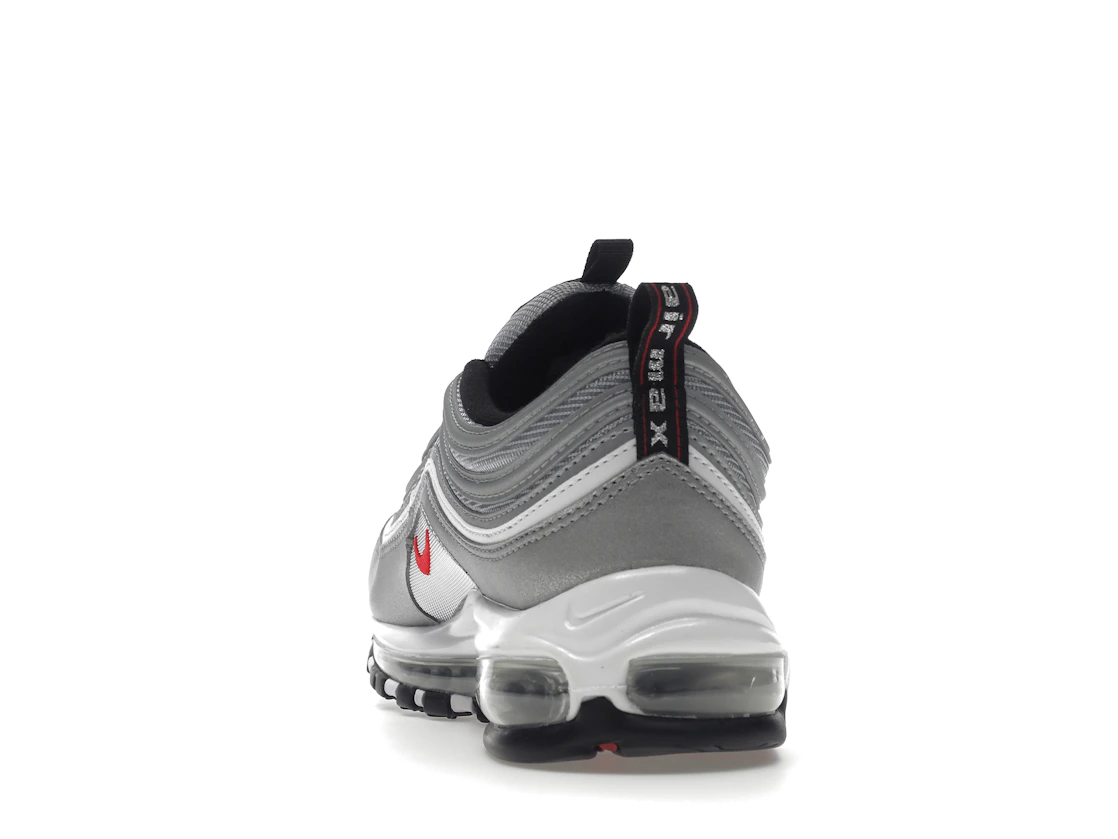 Vue 27 de Nike Air Max 97 OG Silver Bullet (2022)