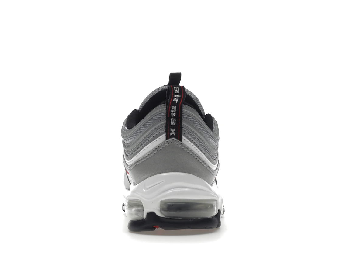 Vue 28 de Nike Air Max 97 OG Silver Bullet (2022)