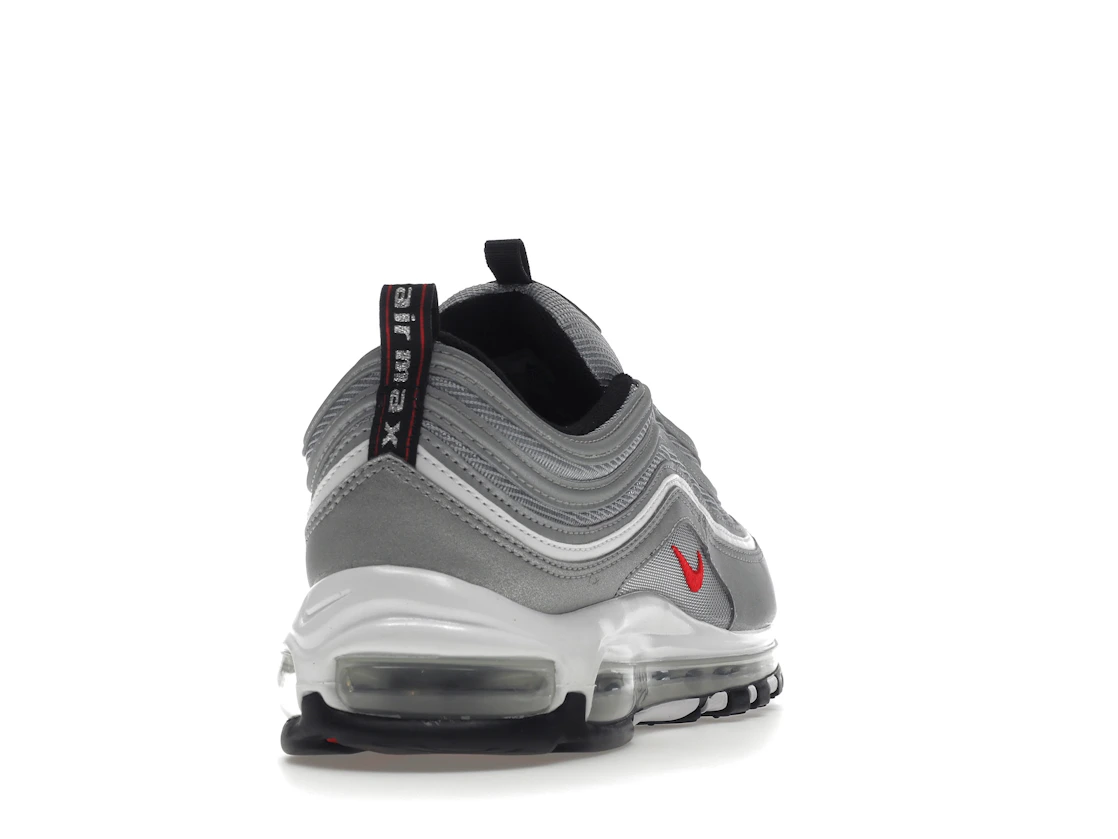 Vue 30 de Nike Air Max 97 OG Silver Bullet (2022)