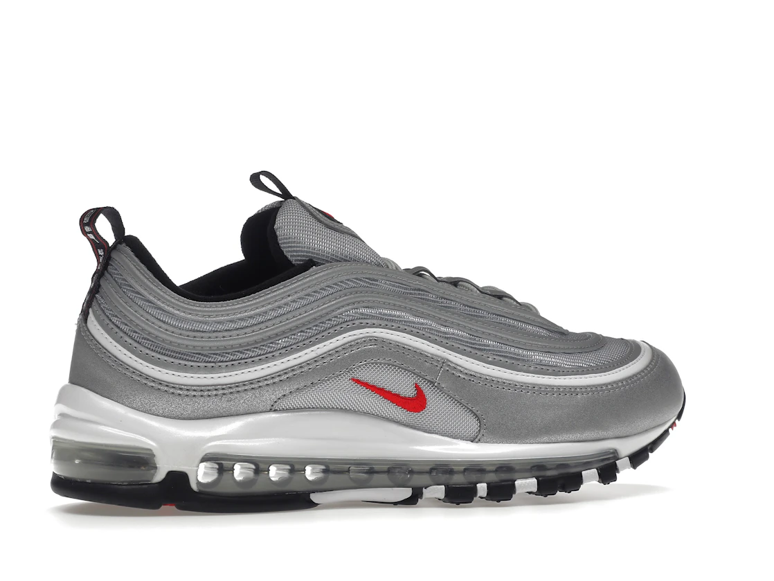 Vue 35 de Nike Air Max 97 OG Silver Bullet (2022)