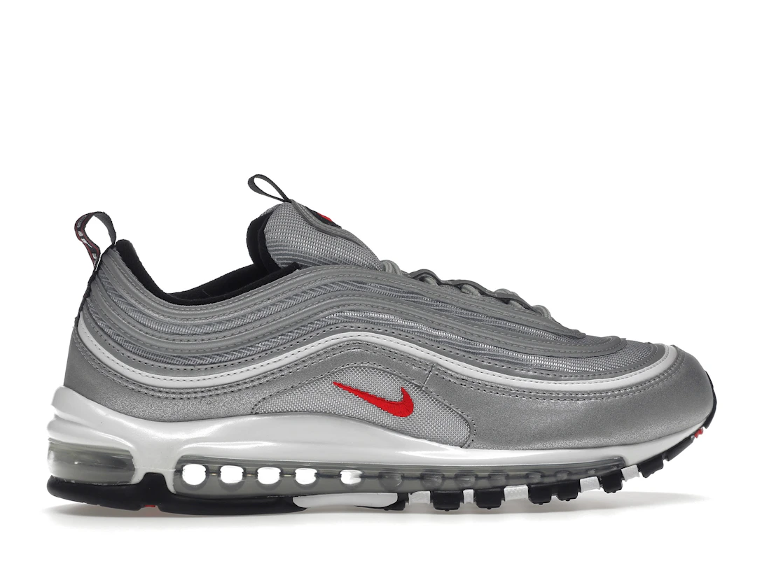 Vue 36 de Nike Air Max 97 OG Silver Bullet (2022)