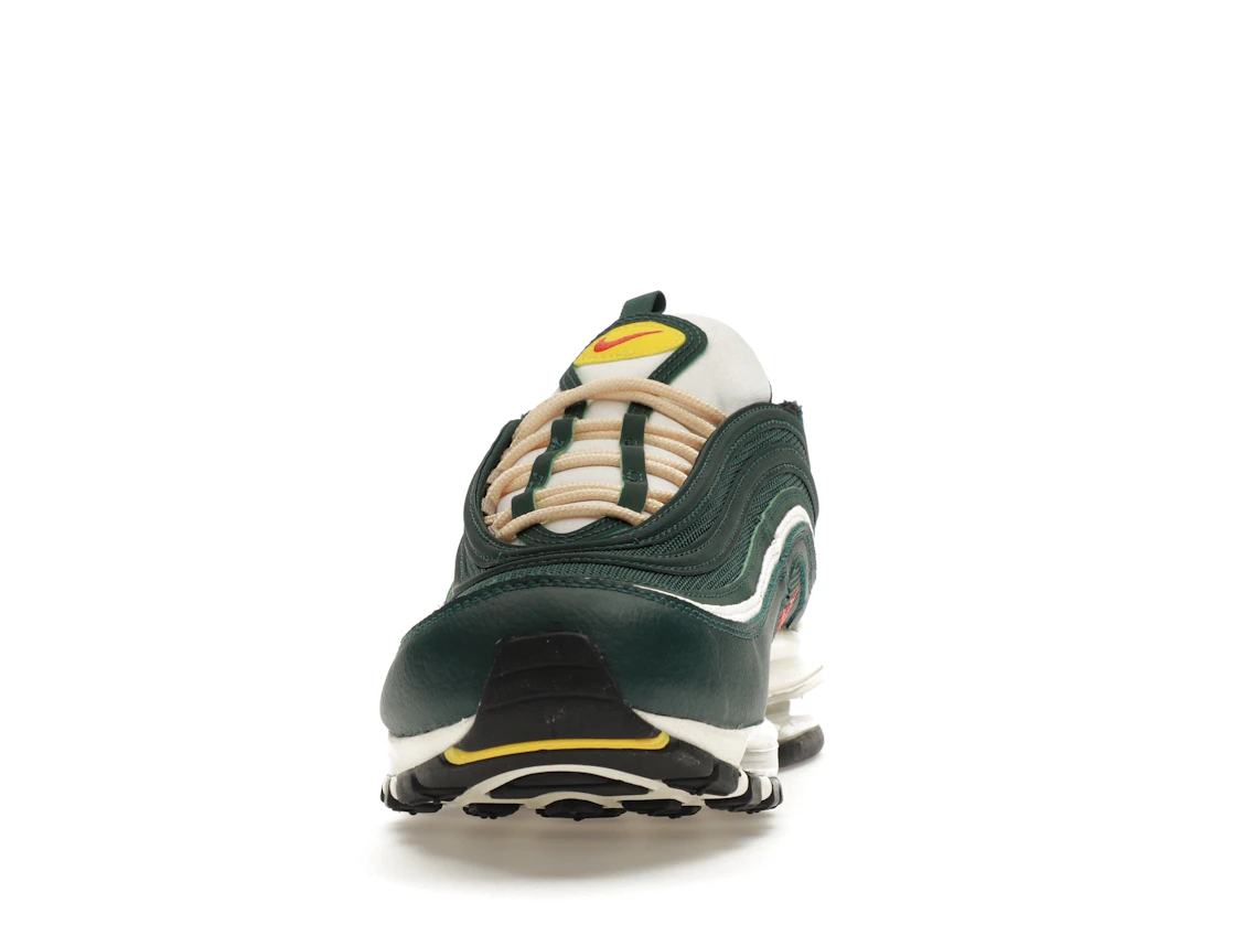 Vue 11 de Nike Air Max 97 SE Athletic Company Pro Green Picante Red
