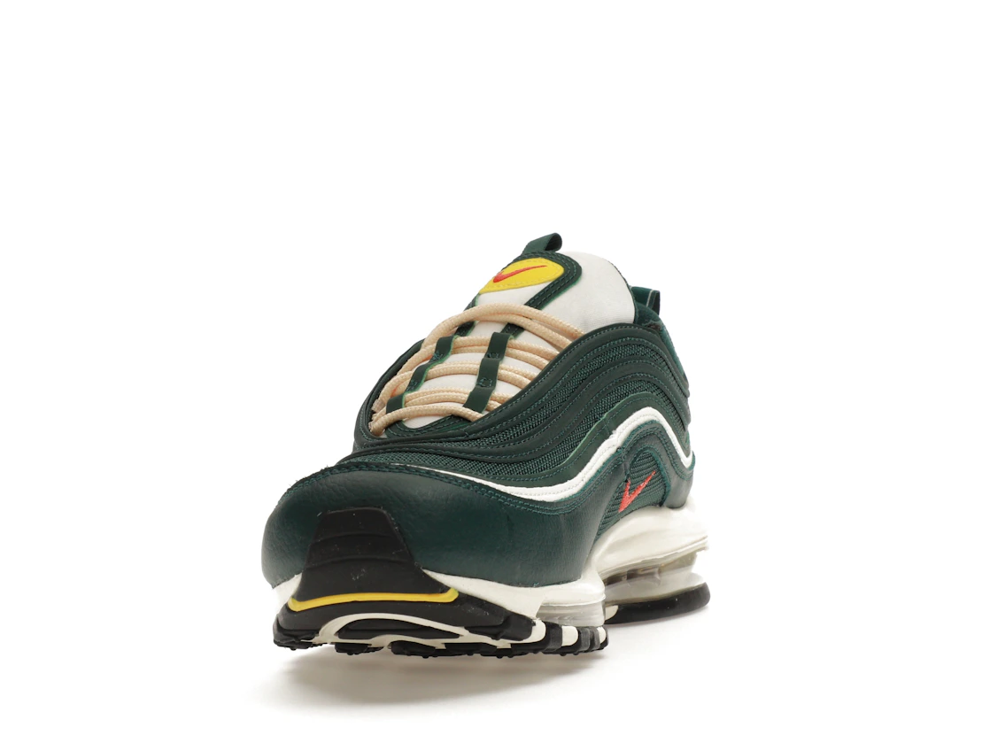 Vue 12 de Nike Air Max 97 SE Athletic Company Pro Green Picante Red