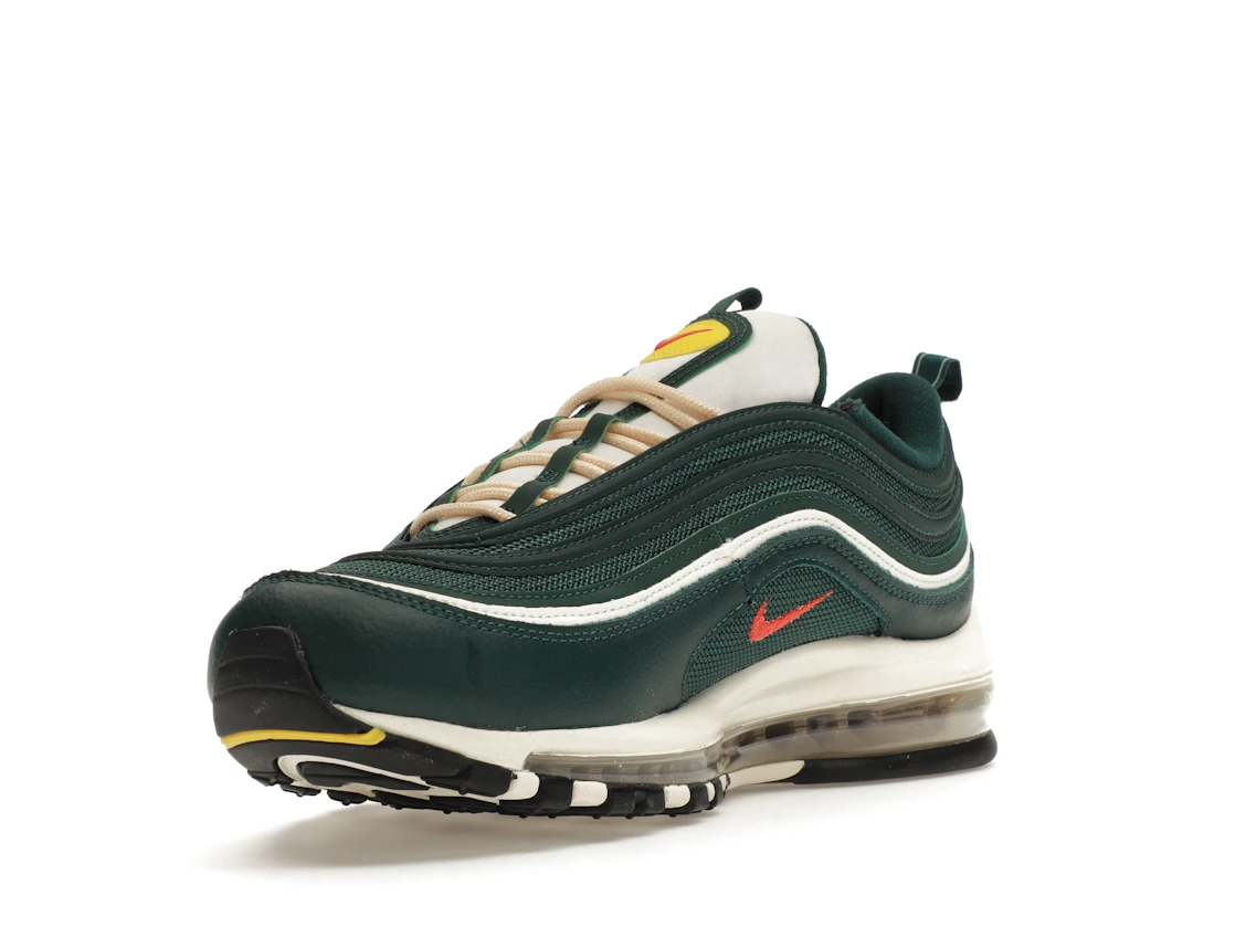 Vue 14 de Nike Air Max 97 SE Athletic Company Pro Green Picante Red