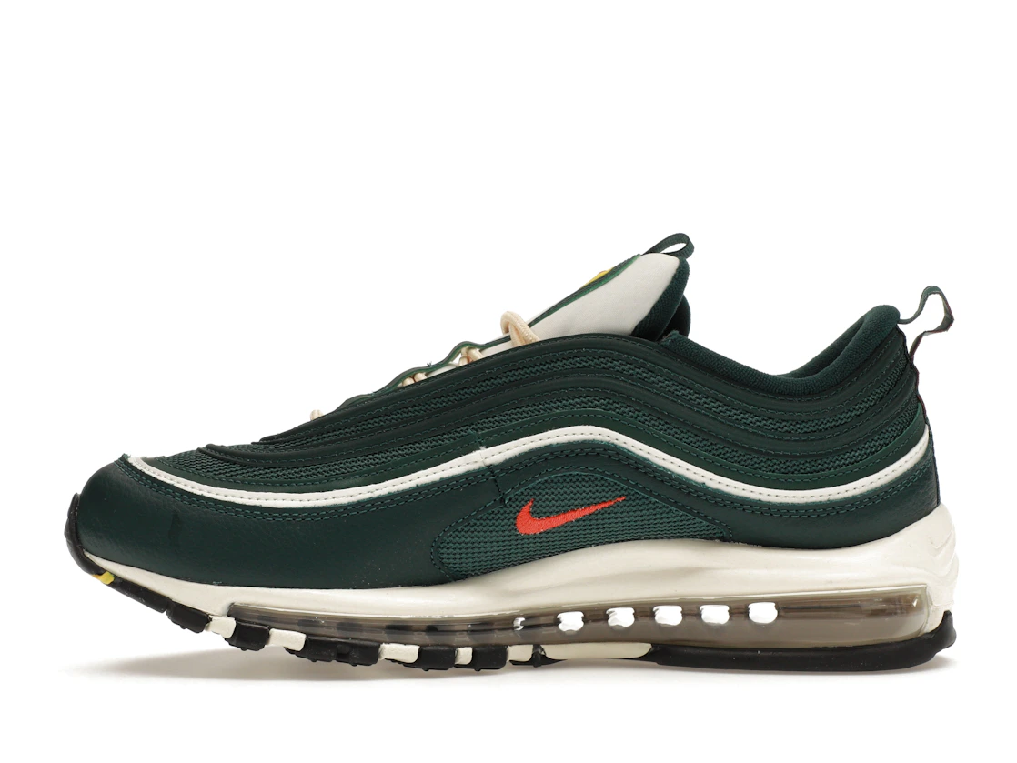 Vue 19 de Nike Air Max 97 SE Athletic Company Pro Green Picante Red