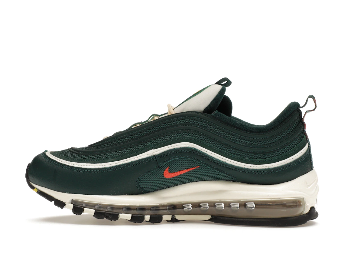 Vue 20 de Nike Air Max 97 SE Athletic Company Pro Green Picante Red