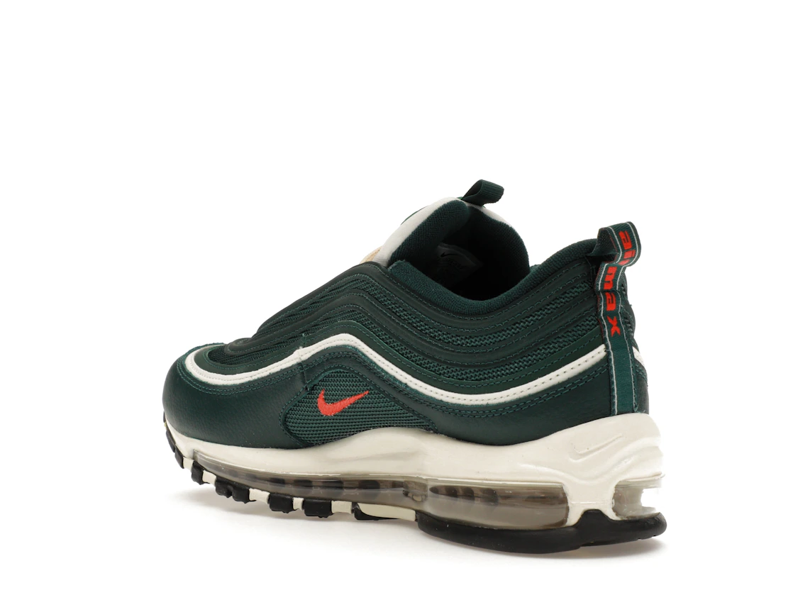 Vue 24 de Nike Air Max 97 SE Athletic Company Pro Green Picante Red