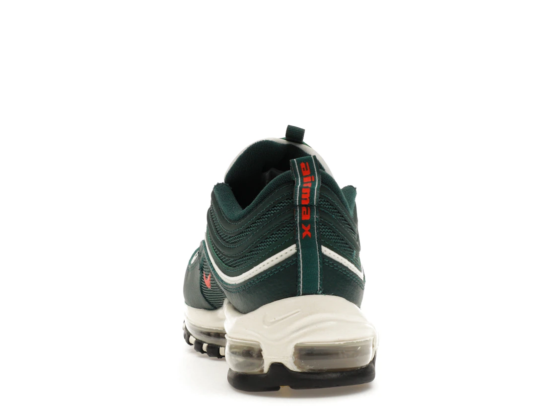 Vue 27 de Nike Air Max 97 SE Athletic Company Pro Green Picante Red