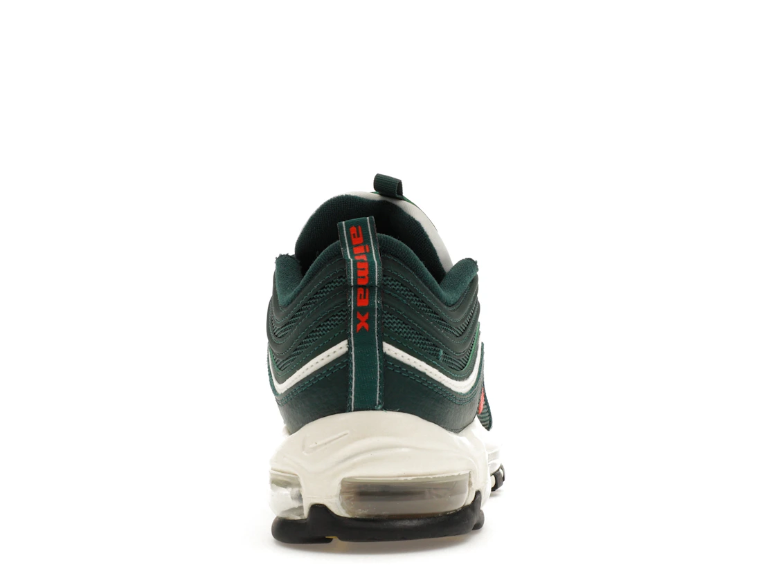 Vue 28 de Nike Air Max 97 SE Athletic Company Pro Green Picante Red