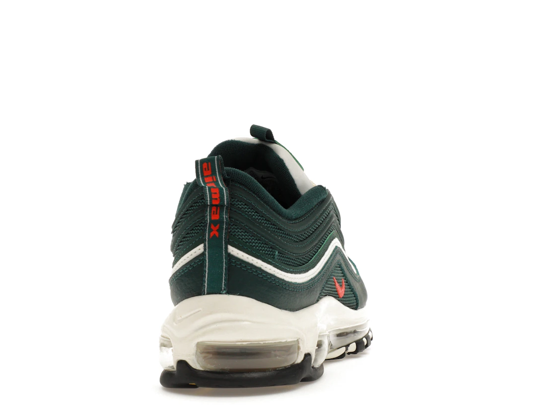 Vue 29 de Nike Air Max 97 SE Athletic Company Pro Green Picante Red