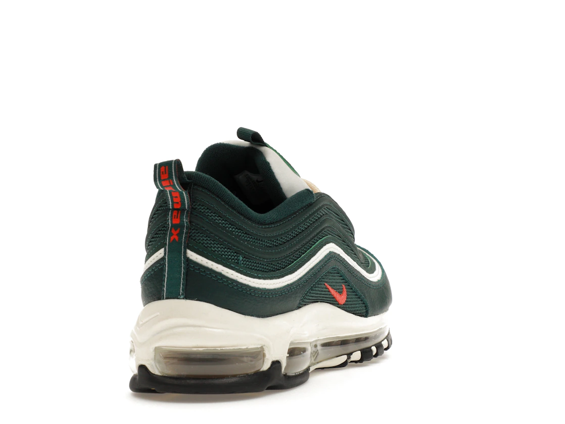 Vue 30 de Nike Air Max 97 SE Athletic Company Pro Green Picante Red