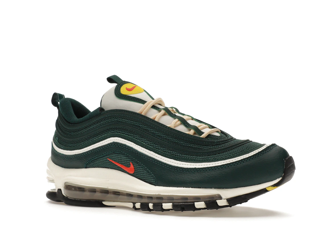 Vue 4 de Nike Air Max 97 SE Athletic Company Pro Green Picante Red