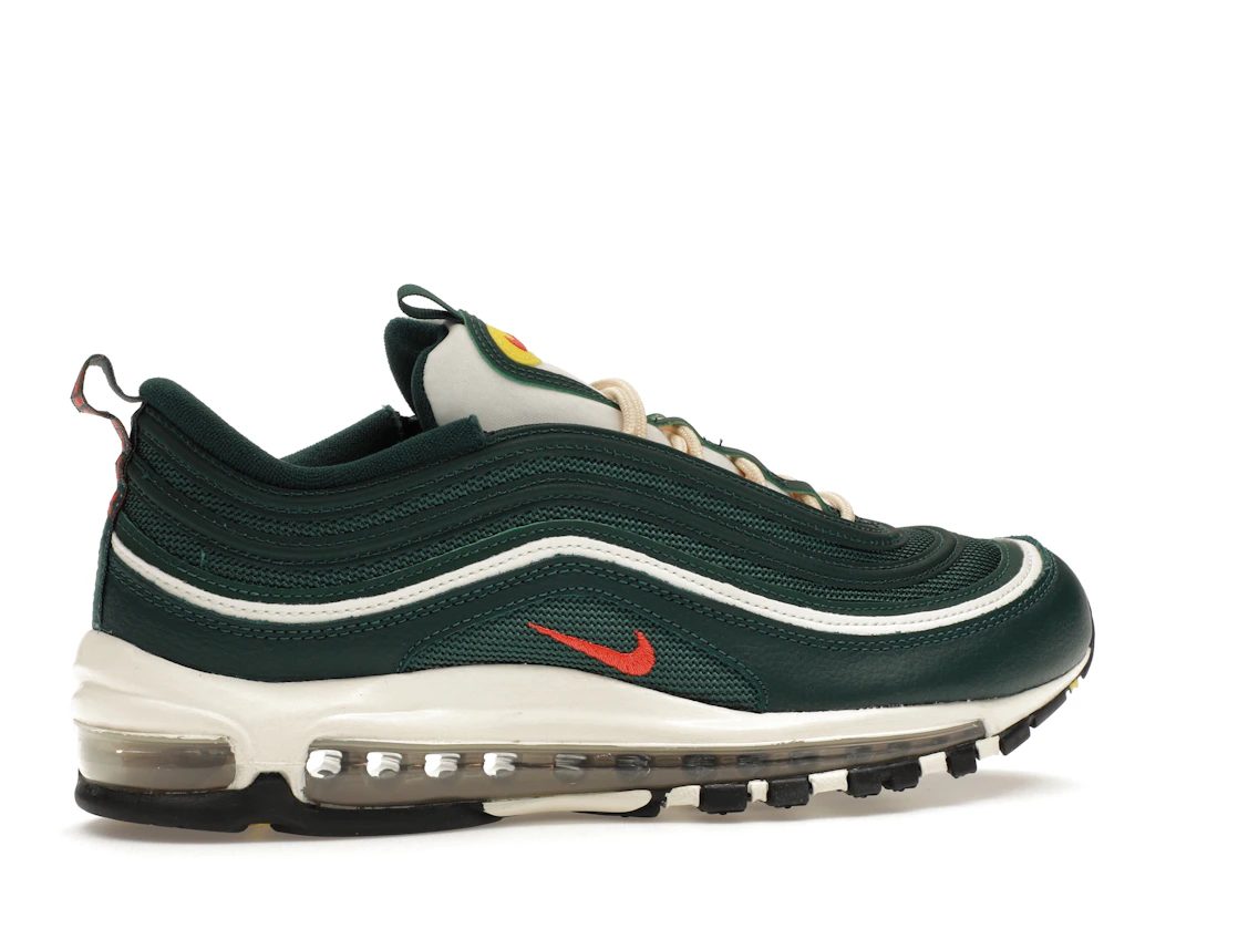 Vue 35 de Nike Air Max 97 SE Athletic Company Pro Green Picante Red