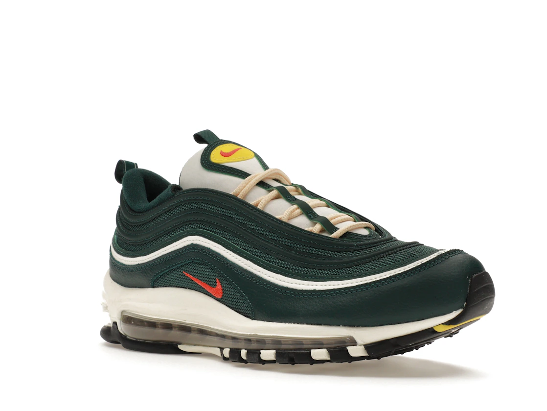 Vue 5 de Nike Air Max 97 SE Athletic Company Pro Green Picante Red