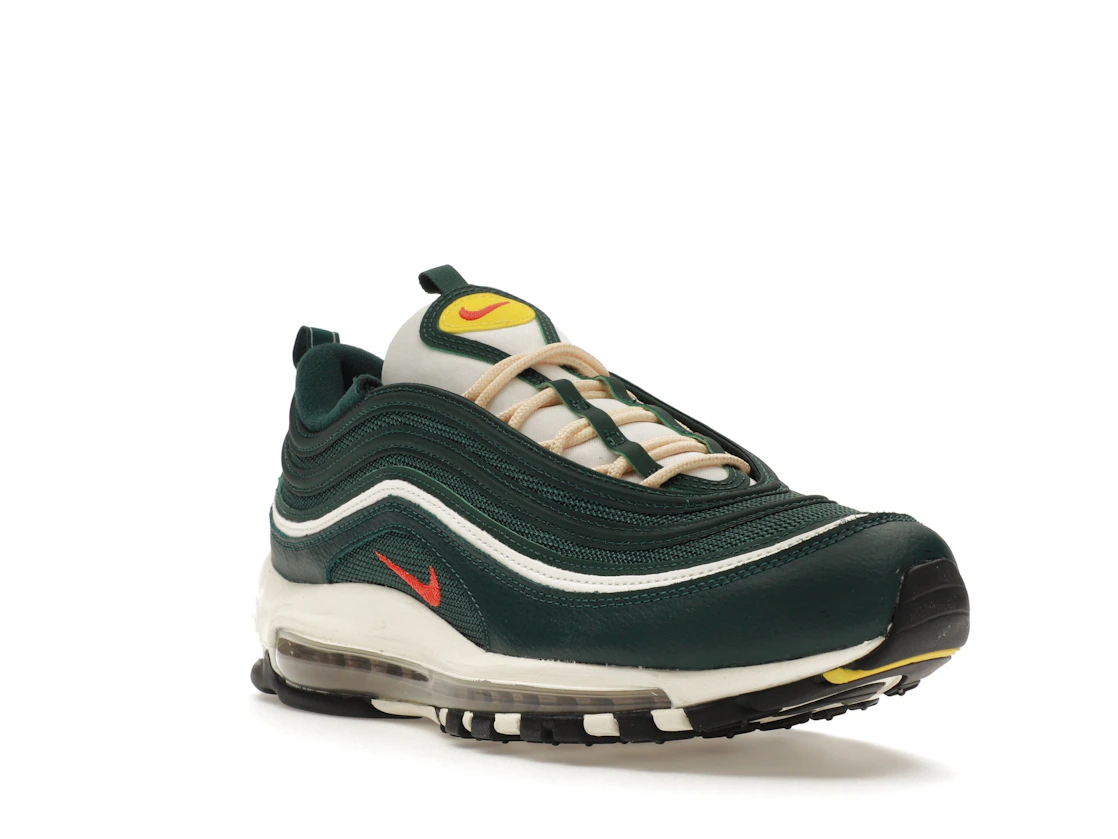 Vue 6 de Nike Air Max 97 SE Athletic Company Pro Green Picante Red