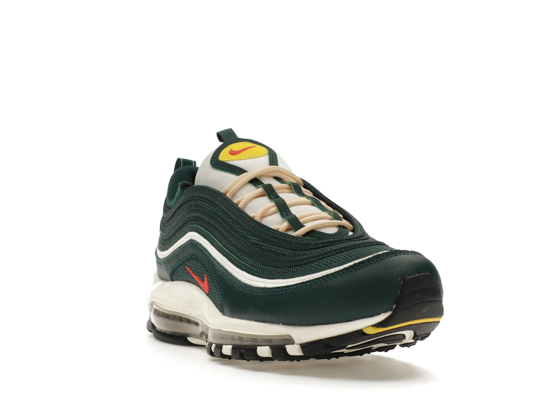 Vue 7 de Nike Air Max 97 SE Athletic Company Pro Green Picante Red