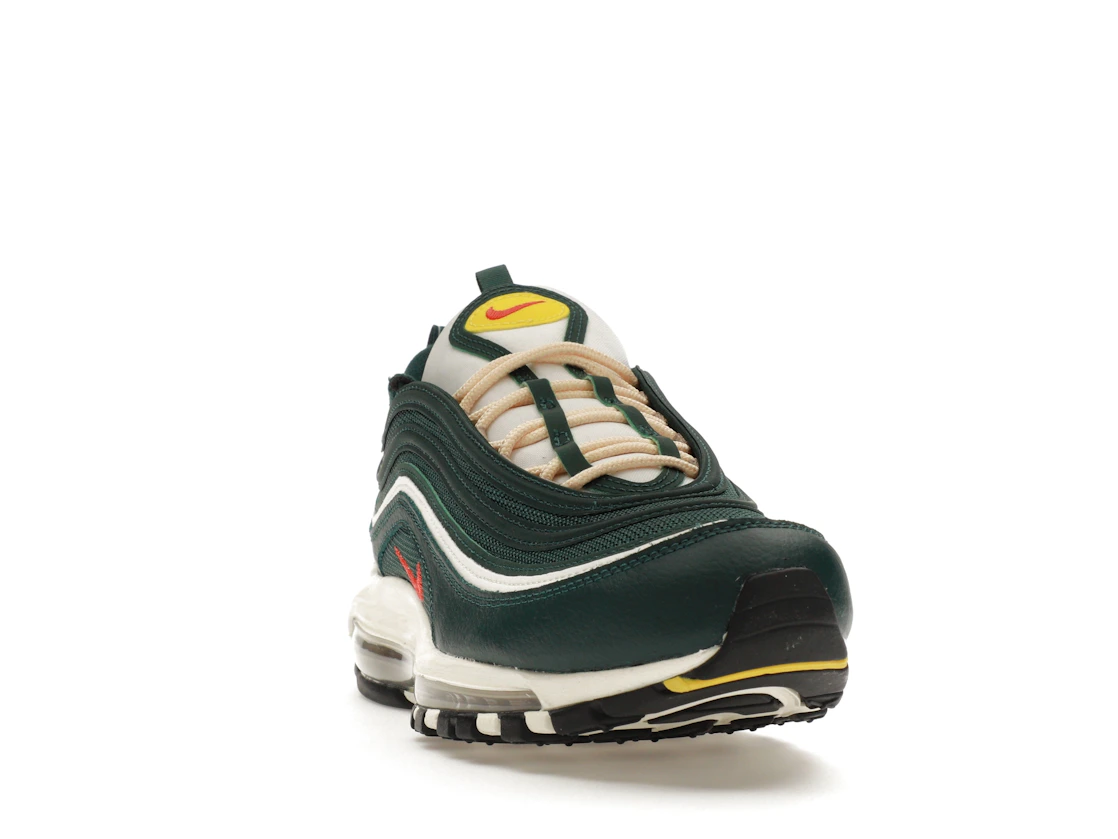 Vue 8 de Nike Air Max 97 SE Athletic Company Pro Green Picante Red