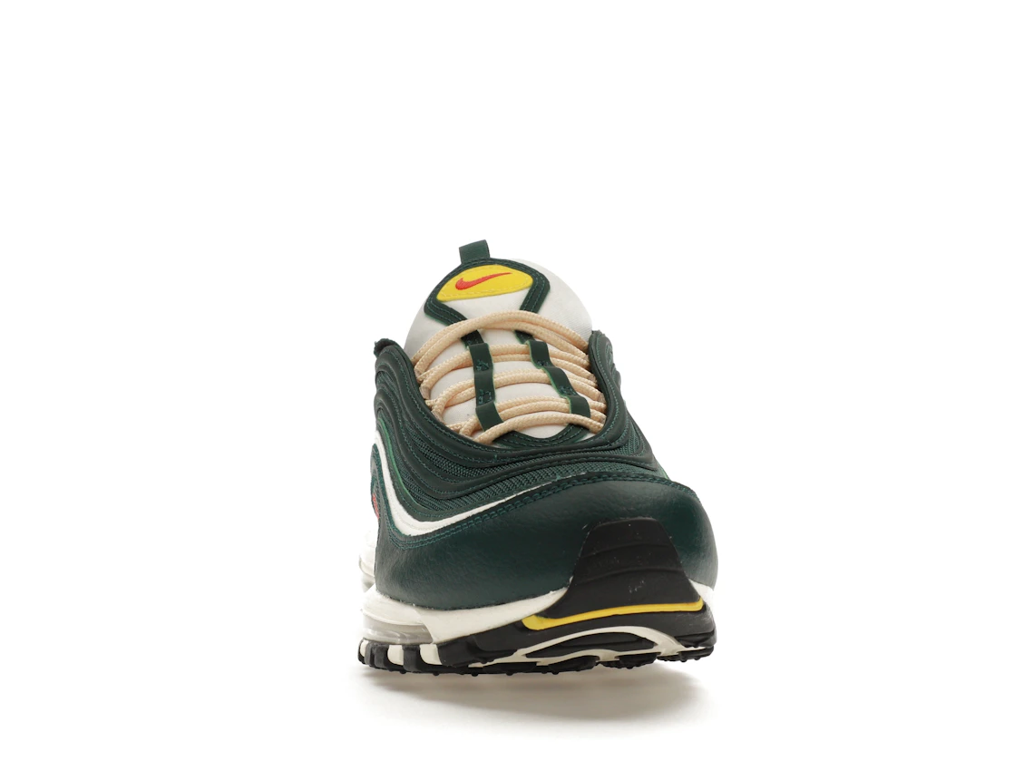 Vue 9 de Nike Air Max 97 SE Athletic Company Pro Green Picante Red