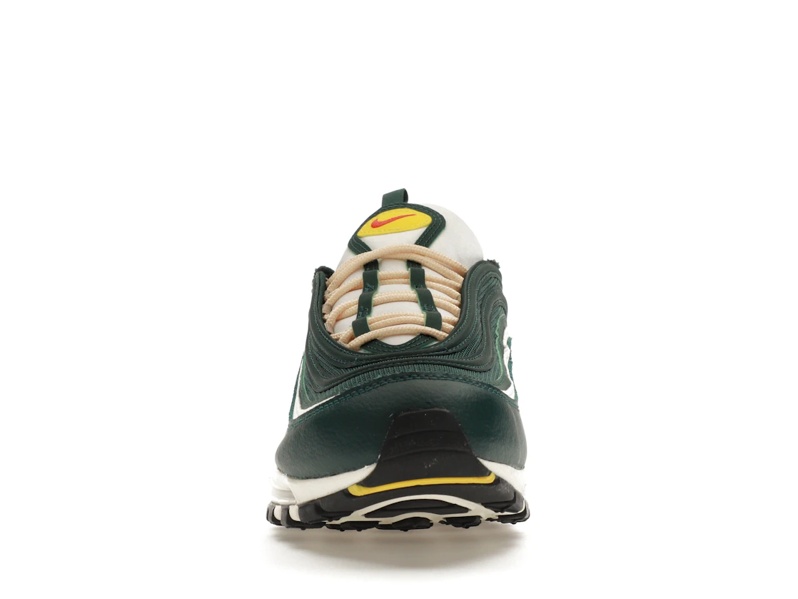 Vue 10 de Nike Air Max 97 SE Athletic Company Pro Green Picante Red