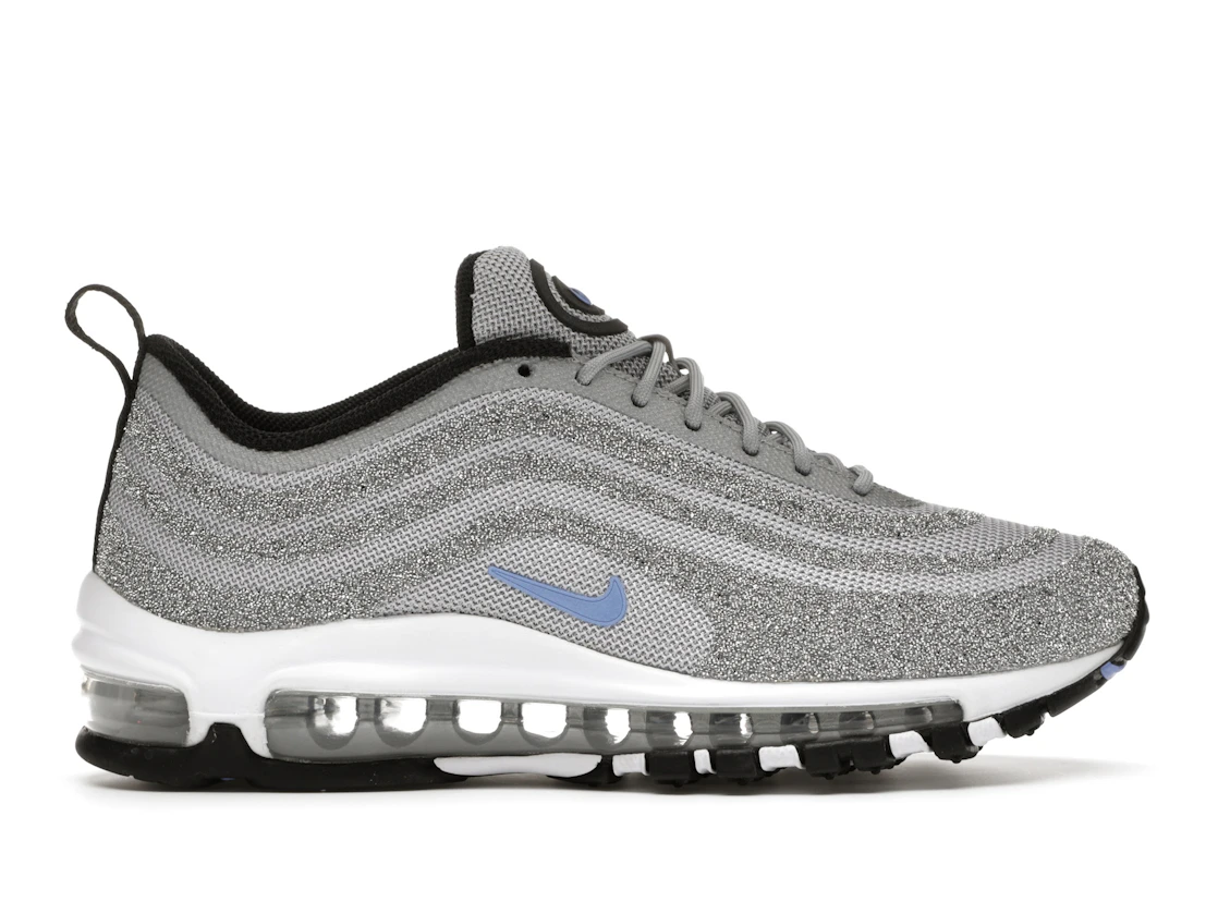 Vue 1 de Nike Air Max 97 Swarovski Polar Blue 