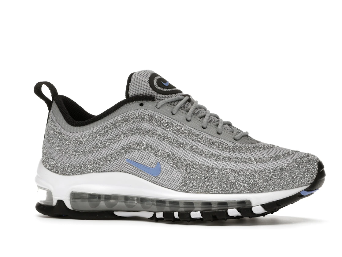 Vue 3 de Nike Air Max 97 Swarovski Polar Blue 