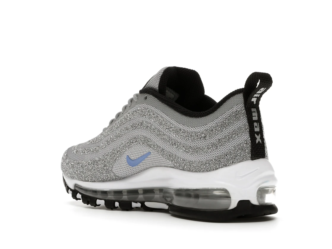 Vue 24 de Nike Air Max 97 Swarovski Polar Blue 