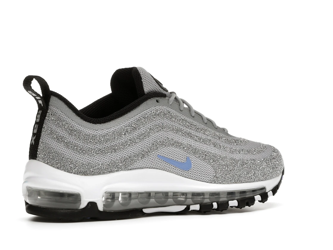 Vue 34 de Nike Air Max 97 Swarovski Polar Blue 