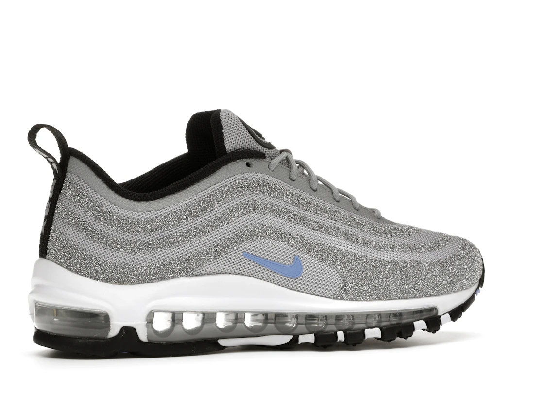 Vue 35 de Nike Air Max 97 Swarovski Polar Blue 