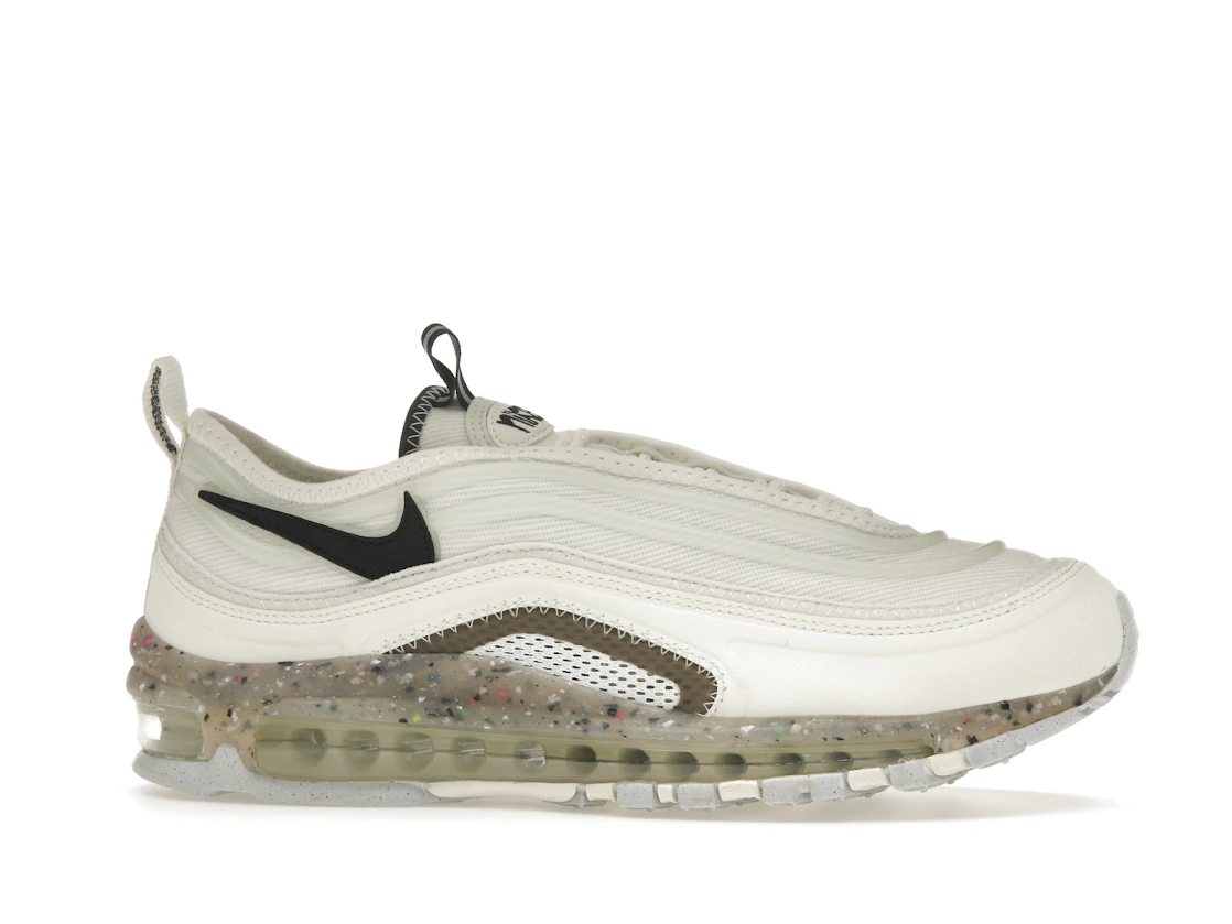 Vue 2 de Nike Air Max 97 Terrascape Sail Black