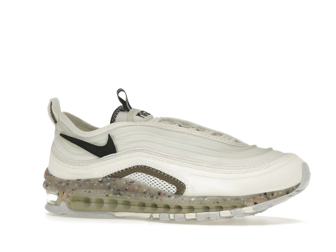Vue 3 de Nike Air Max 97 Terrascape Sail Black