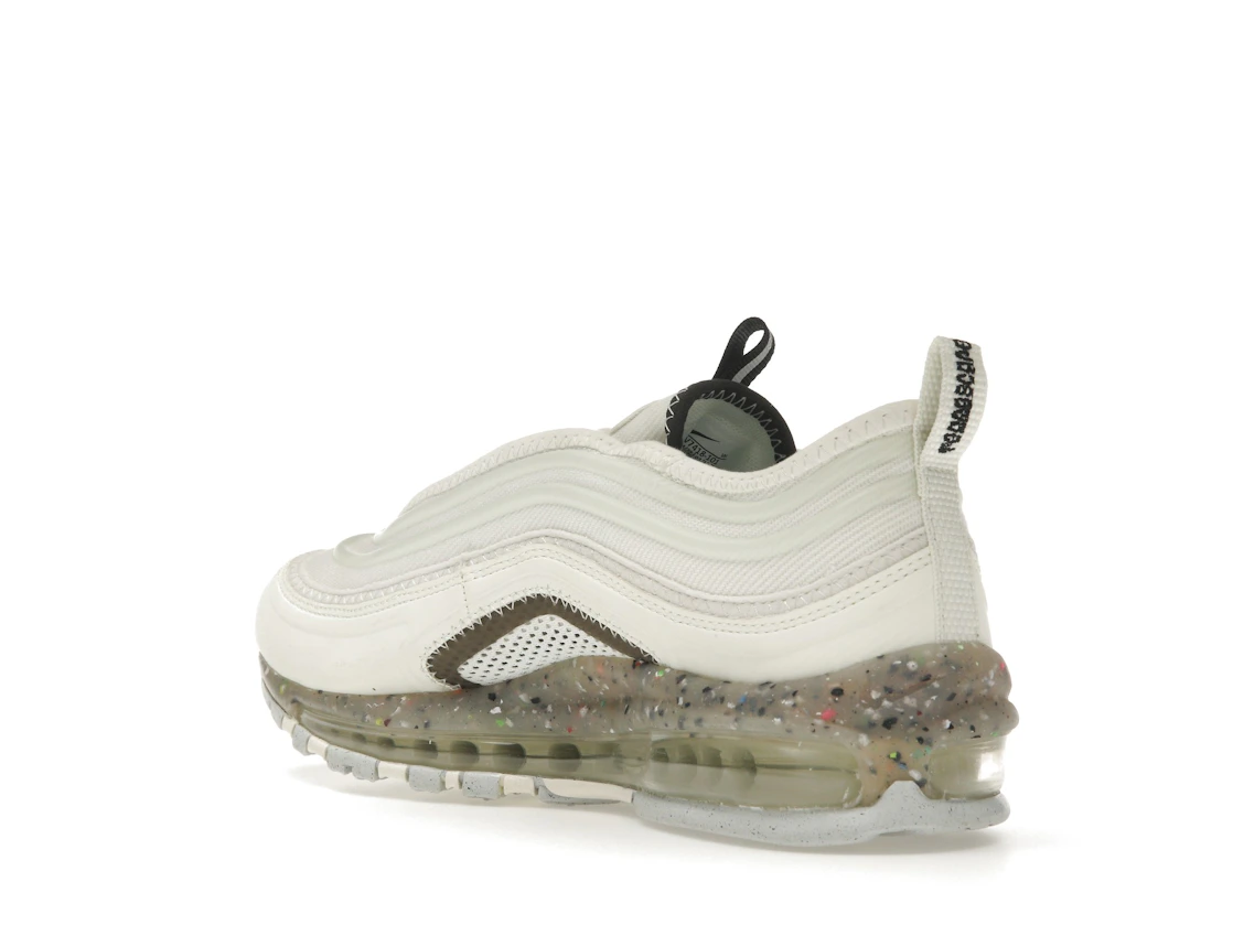 Vue 24 de Nike Air Max 97 Terrascape Sail Black