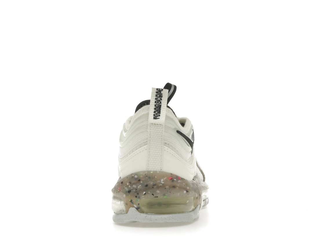 Vue 28 de Nike Air Max 97 Terrascape Sail Black