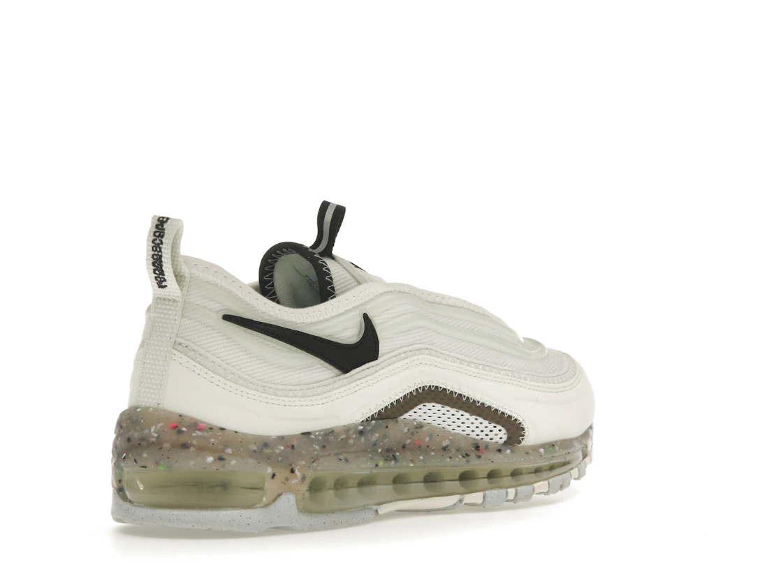 Vue 32 de Nike Air Max 97 Terrascape Sail Black