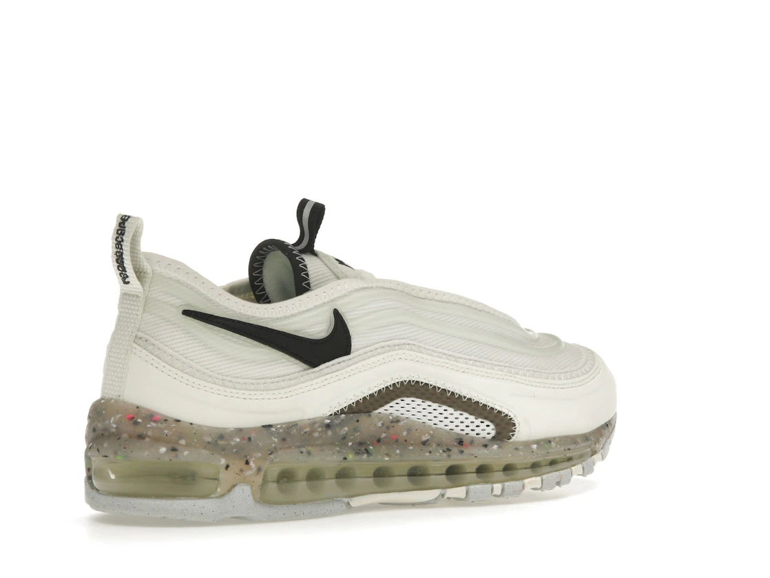 Vue 33 de Nike Air Max 97 Terrascape Sail Black