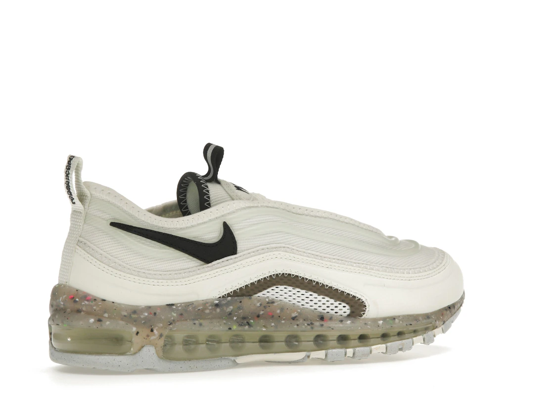 Vue 34 de Nike Air Max 97 Terrascape Sail Black