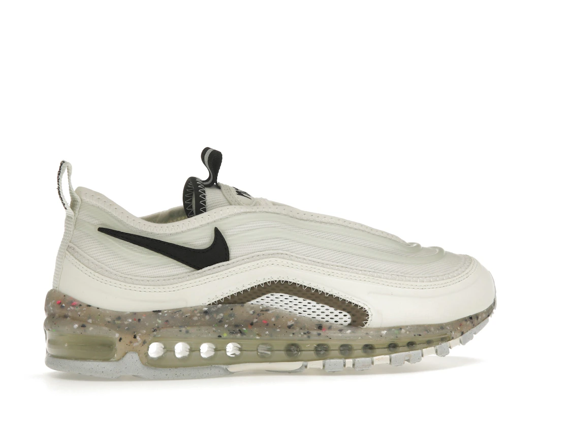 Vue 35 de Nike Air Max 97 Terrascape Sail Black