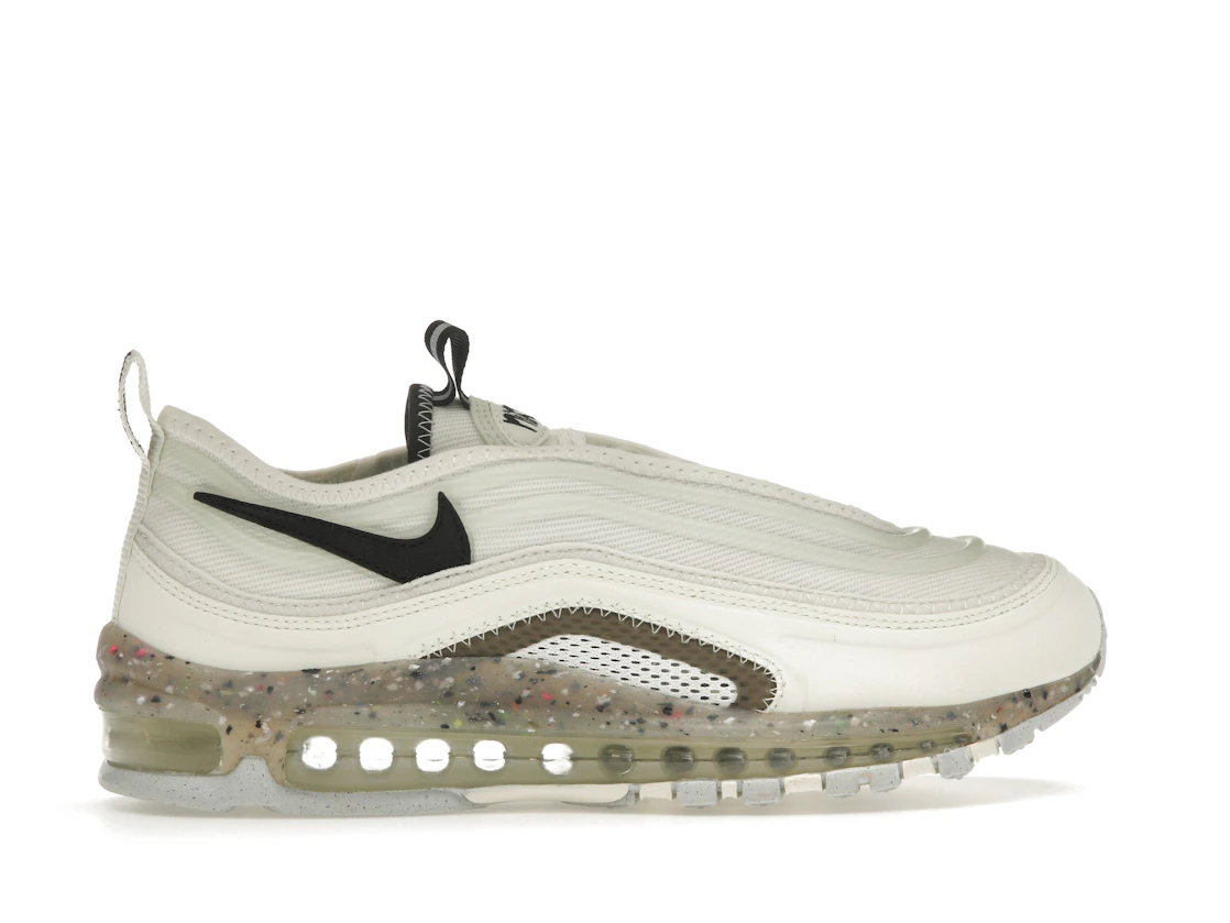 Vue 36 de Nike Air Max 97 Terrascape Sail Black