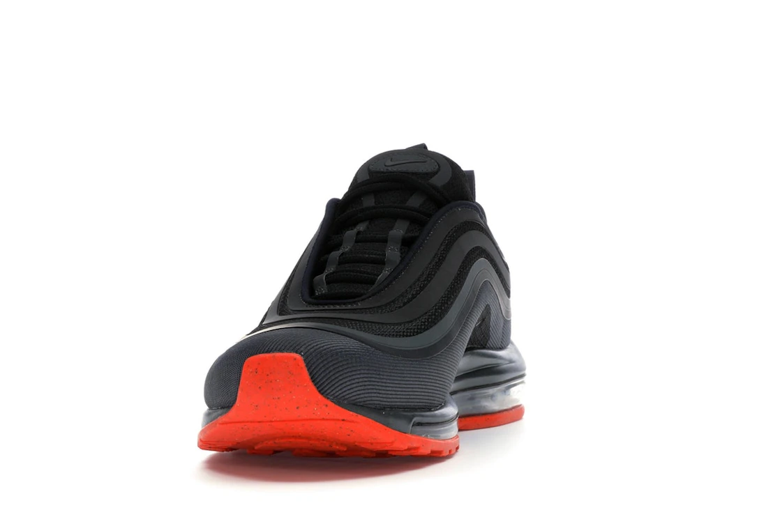 Vue 12 de Nike Air Max 97 Ultra 17 Anthracite Rush Orange